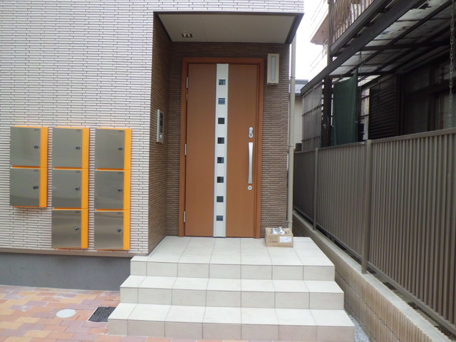 エントランス　エントランス