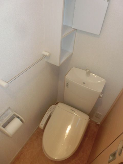 リバーサイドヴィラのトイレ写真