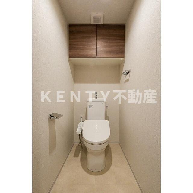 トイレ　トイレもきれいです
