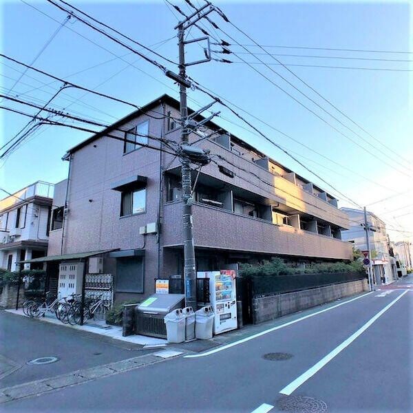 湘南パラシオンの外観写真