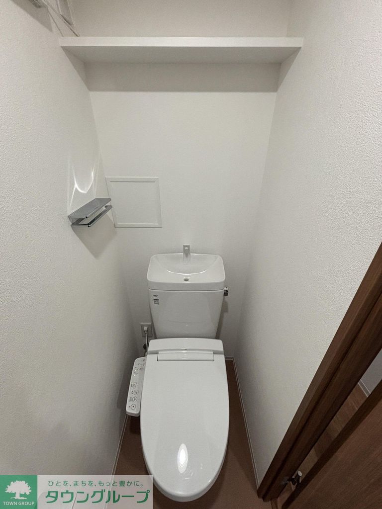 西武池袋線 桜台駅 徒歩3分 5階建 築1年のトイレ写真