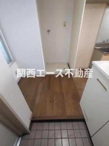 ヴィラクレストの玄関写真