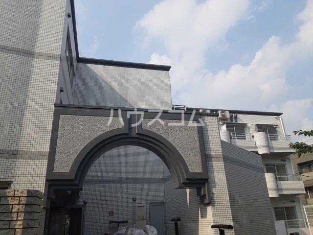 レジデンス宮前平の外観写真