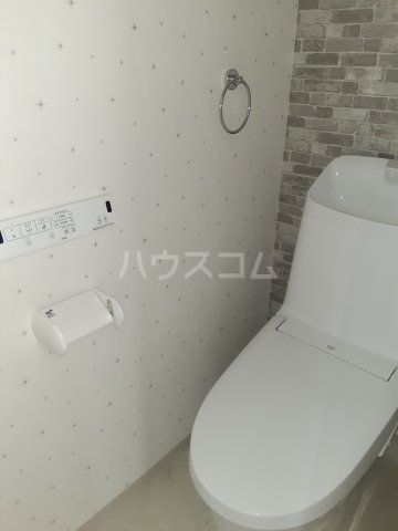 レジデンス宮前平のトイレ写真