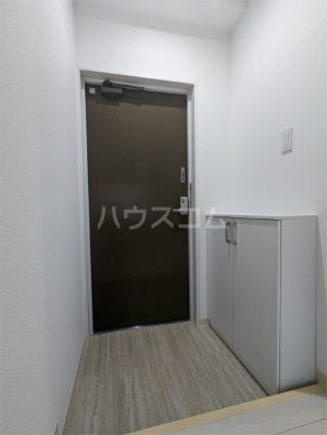 レジデンス宮前平の玄関写真