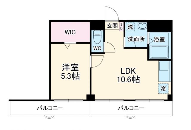 レジデンス宮前平の間取り写真