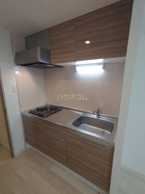 アートレジデンス梅田北Iのキッチン写真
