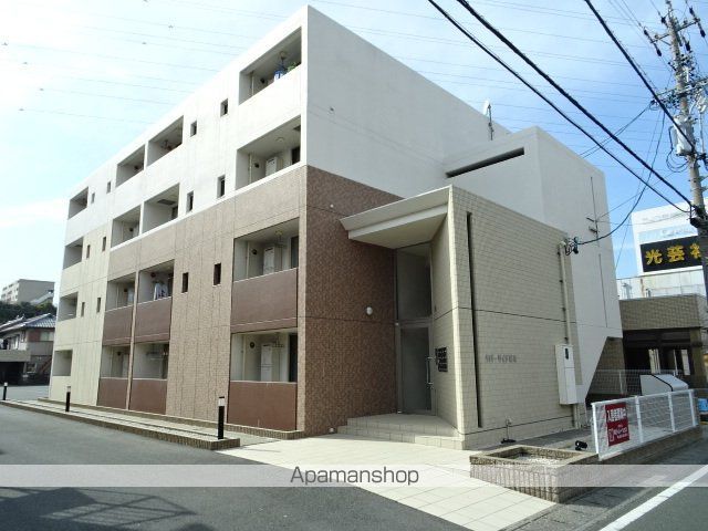 リバーサイド桜坂の外観写真