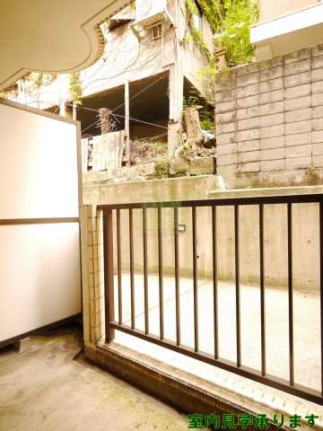バルコニー　スカイコート市ヶ谷第3