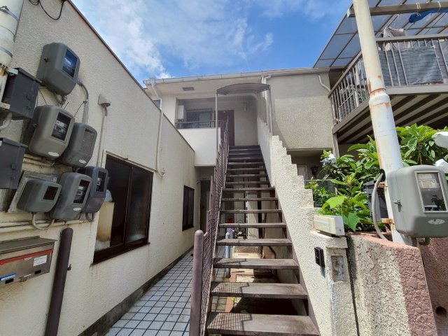 桃山台3丁目連棟の外観写真