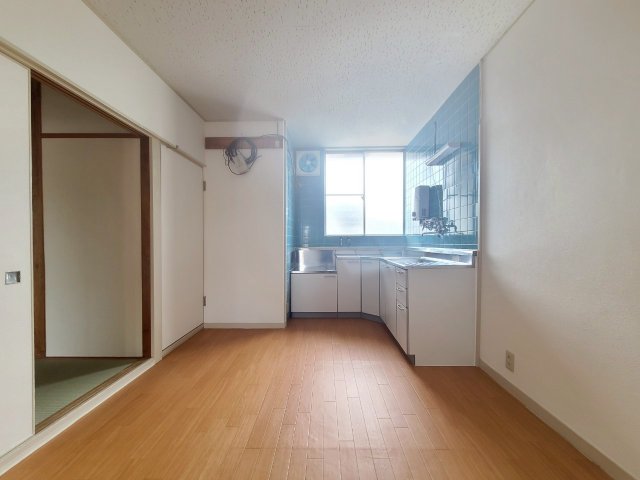 桃山台3丁目連棟の居間写真