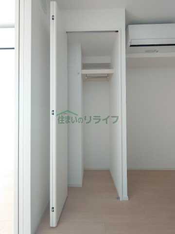 収納　エルファーロ神楽坂II