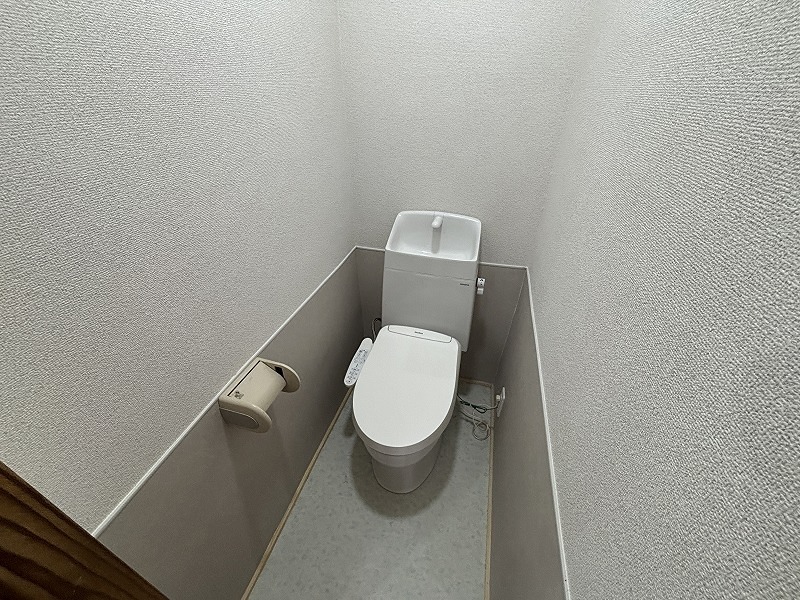 さつきハイツのトイレ写真