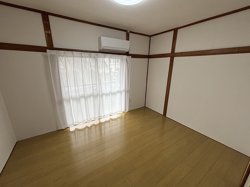 さつきハイツの居間写真