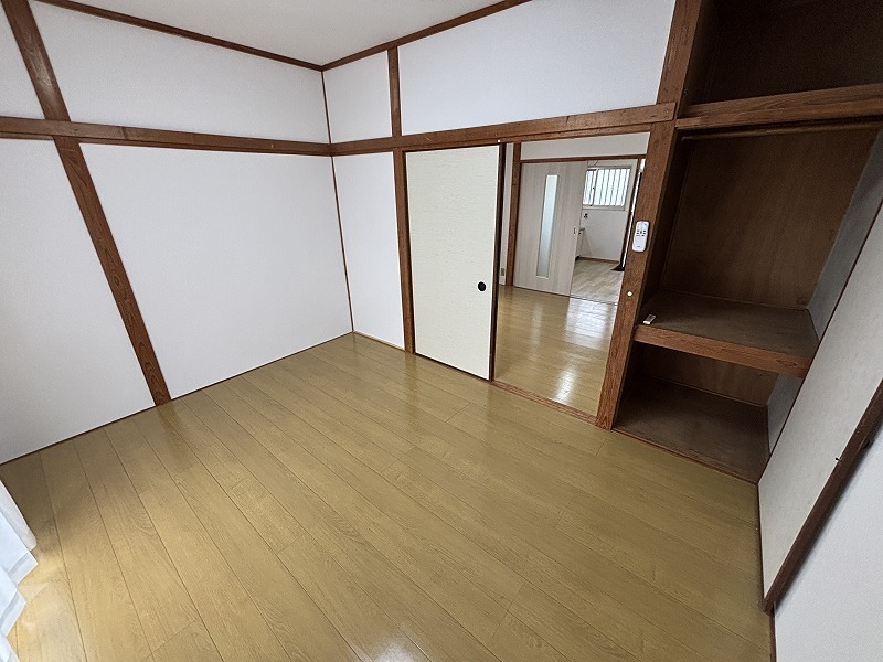 さつきハイツの内装写真
