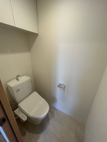 トイレ　コンパクトで使いやすいトイレです