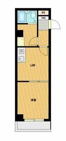 ＪＲ東海道本線 豊橋駅 バス乗車時間：4分 最寄りバス停で下車 徒歩5分 6階建 築38年の間取り写真