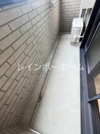 バルコニー　同管理施工写真