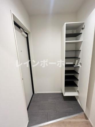 玄関　同管理施工写真