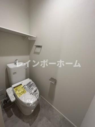 トイレ　同管理施工写真