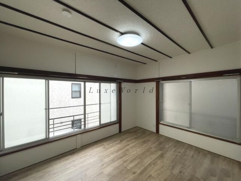 東急東横線 妙蓮寺駅 徒歩18分 2階建 築55年の内装写真