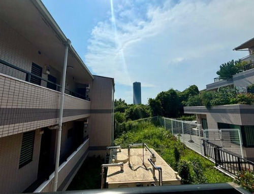 眺望　フジビューハイツ菊名　弐番館