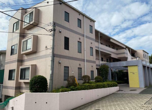 建物外観　フジビューハイツ菊名　弐番館