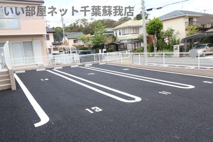 駐車場　駐車場です