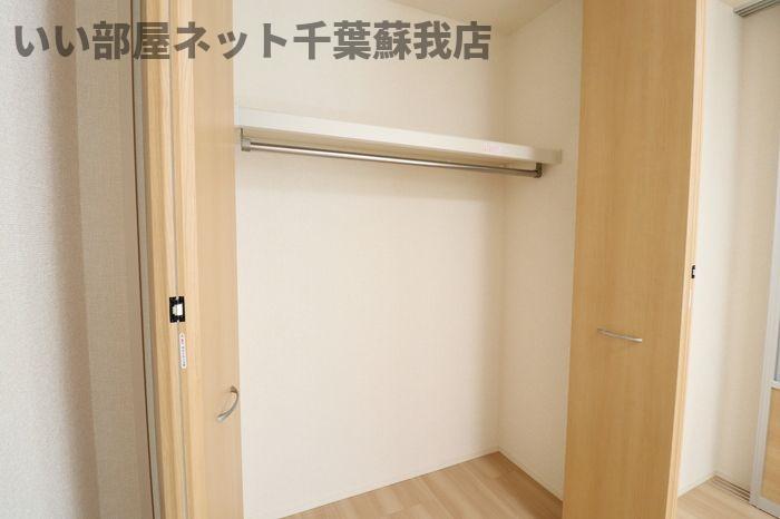 収納　収納スペース豊富です