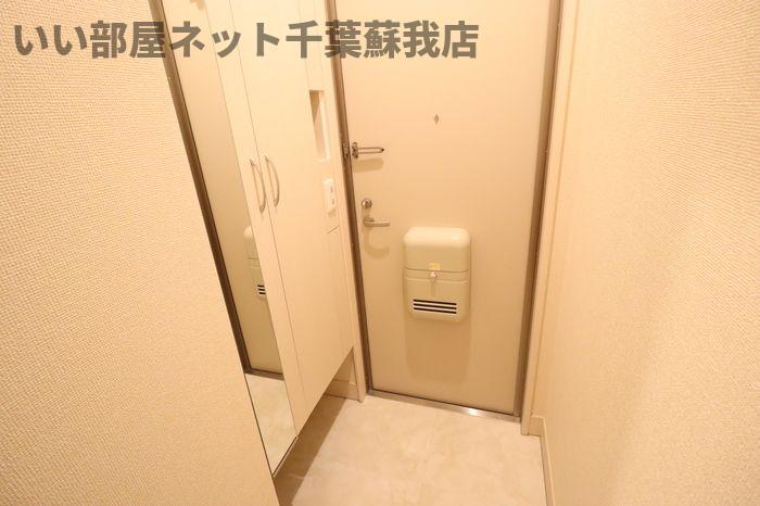 玄関　ゆったりとした玄関です