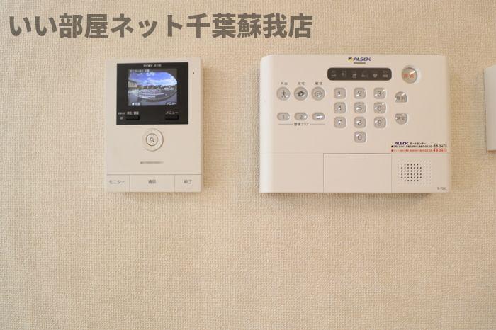 セキュリティ　ホームセキュリティ搭載♪