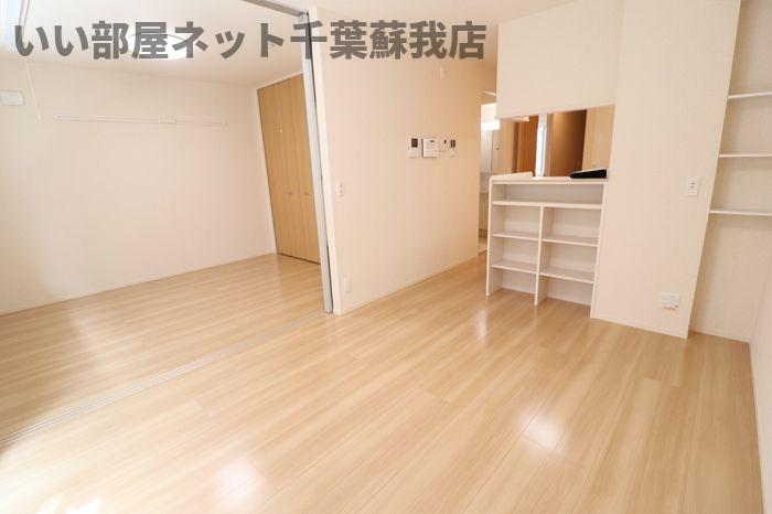 居室・リビング　ゆったりとした居間です