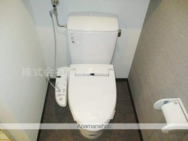 地下鉄東豊線 豊水すすきの駅 徒歩2分 13階建 築17年のトイレ写真