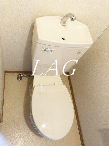 トイレ　トイレです。