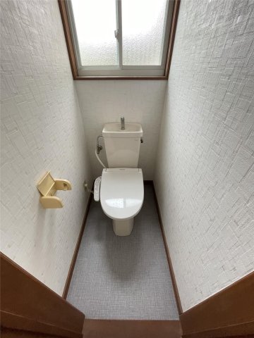 コートハウスアンノB棟のトイレ写真