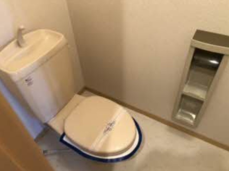 オ・パン法蓮町のトイレ写真