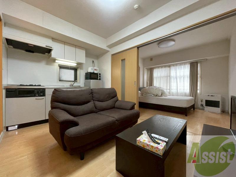 居室・リビング　広くてキレイなお部屋が広がっていて、充実した生活が送れそう。