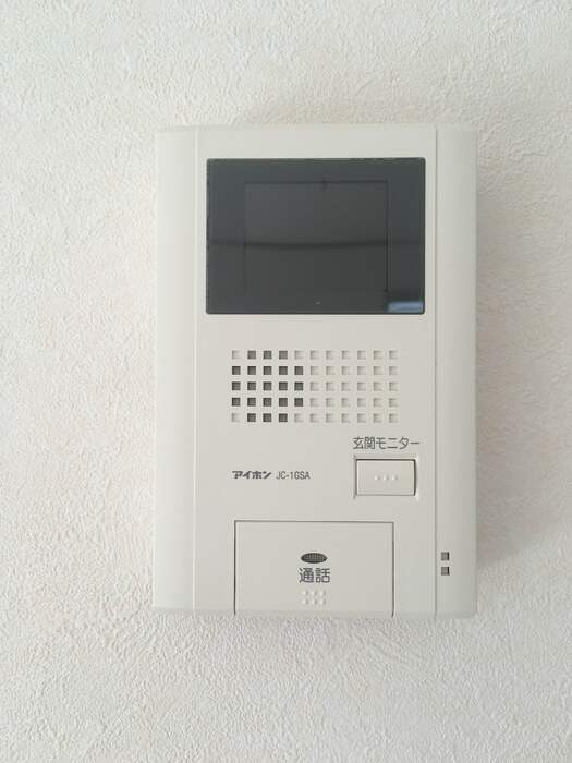 セキュリティ　モニター付インターホン