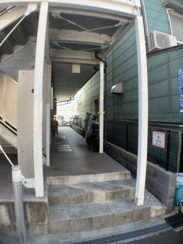 ラパンジール加島の外観写真