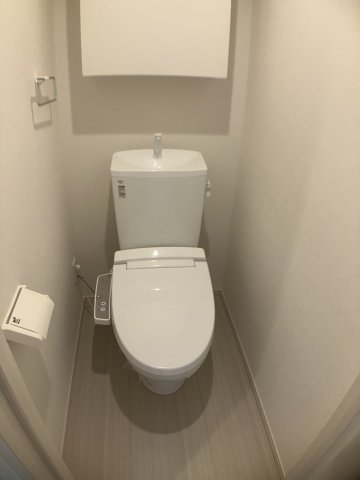ラパンジール加島のトイレ写真