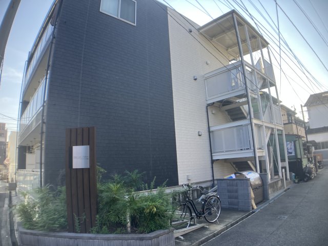 ラパンジール加島の外観写真