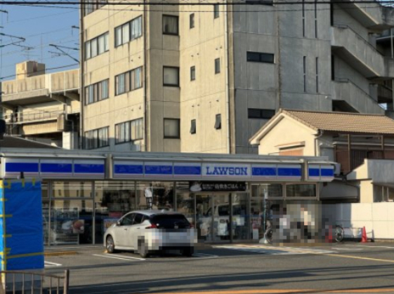 コンビニ　ローソン 加島四丁目店（コンビニ）まで335m