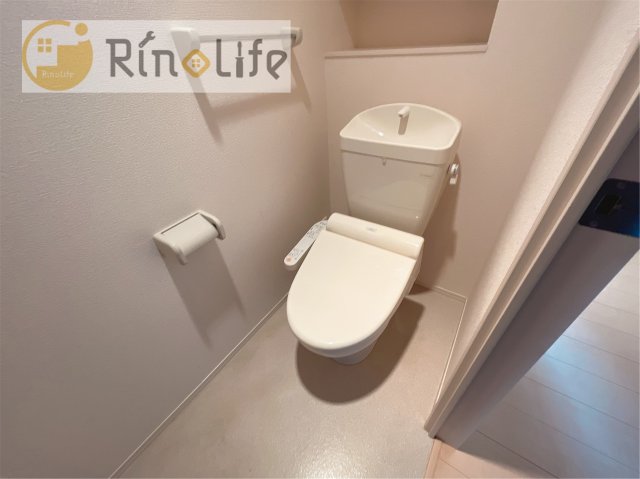 アビタシオンA棟のトイレ写真