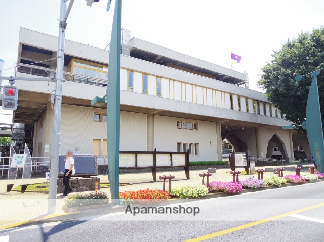 役所　三鷹市役所（役所）まで504m