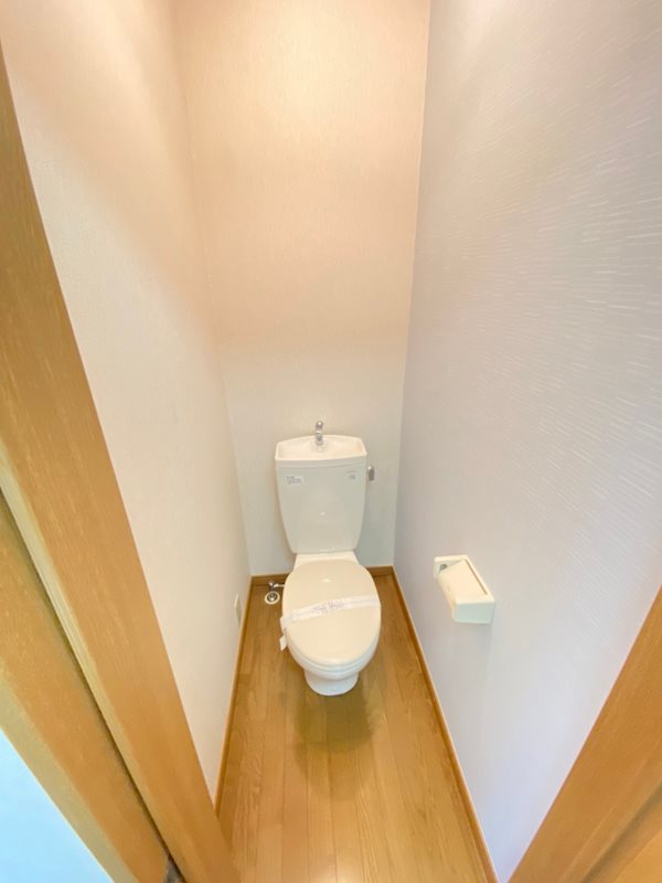 リトルシャインのトイレ写真