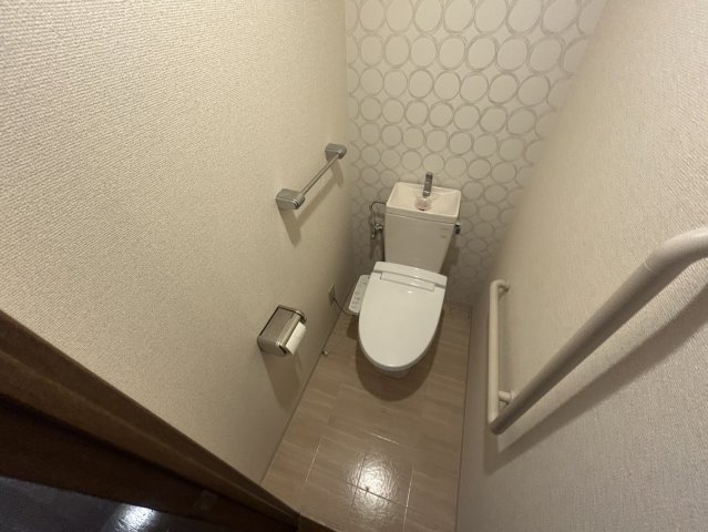 ビューメゾン津高のトイレ写真