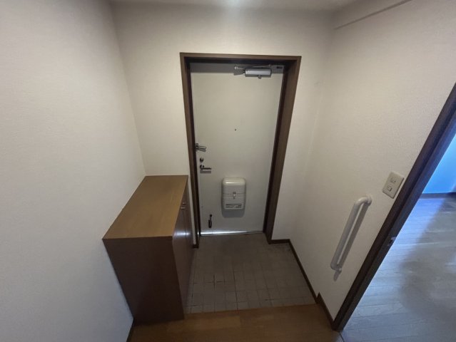 ビューメゾン津高の玄関写真