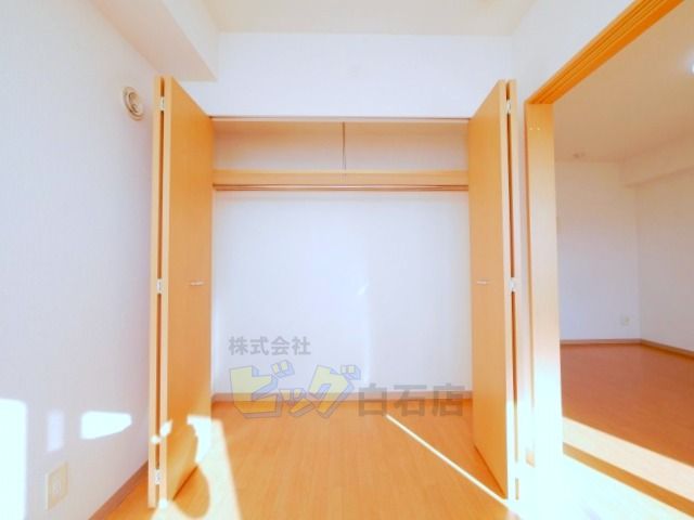 収納　クローゼット完備しています♪