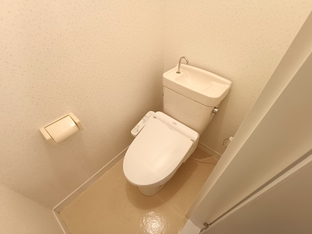 松岡ハイツのトイレ写真