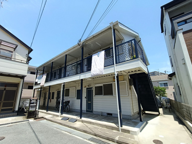 松岡ハイツの外観写真